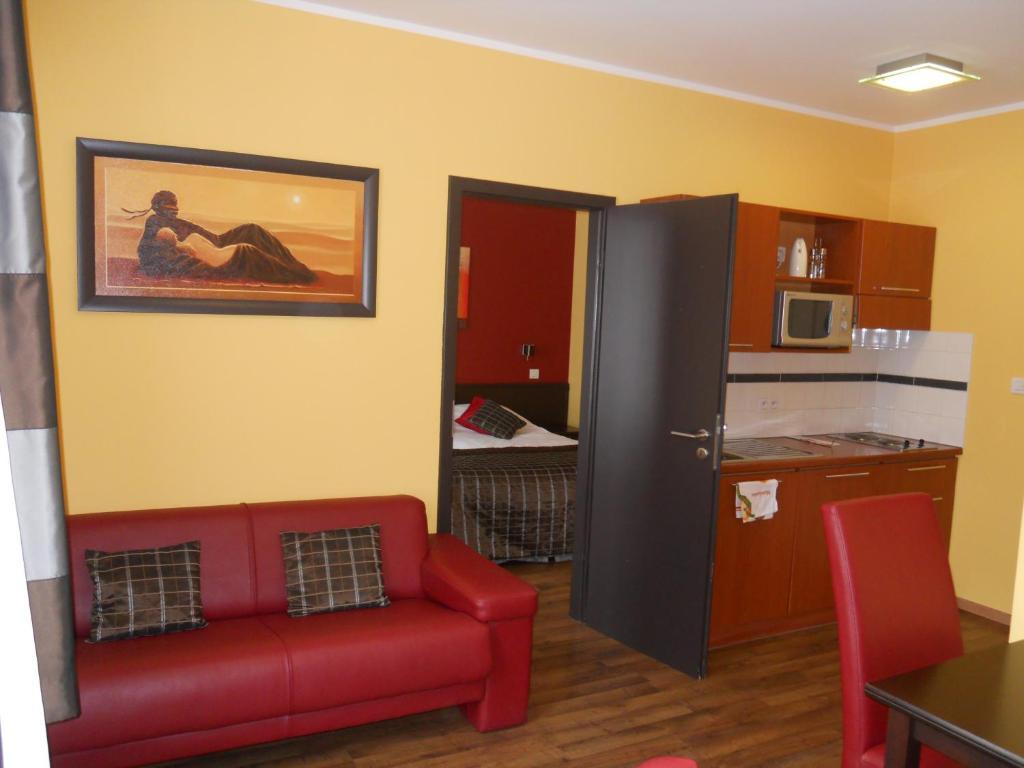 Apparthotel Belle Vue La Louvière Rom bilde