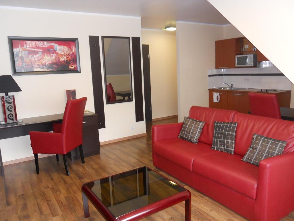Apparthotel Belle Vue La Louvière Rom bilde