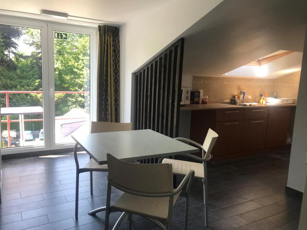 Apparthotel Belle Vue La Louvière Eksteriør bilde