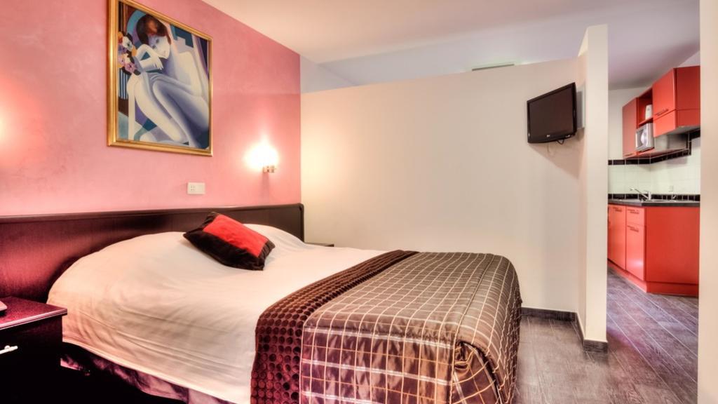Apparthotel Belle Vue La Louvière Eksteriør bilde